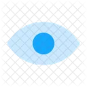 Eye View Visble Icon