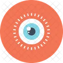Eye Vision Idea Icon