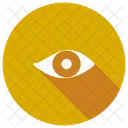 Eye View Seen Icon