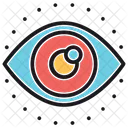 Eye Creative View Creative Vision Icon