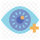 Eye Cornia View Icon