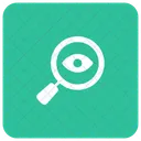 Eye Search View Icon