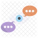 Eye Review Customer Review Icon