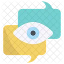 Review Customer Review Eye Icon