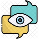 Review Customer Review Eye Icon
