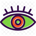 Eye View Eye Test Icon