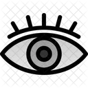 Eye View Eye Test Icon