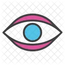 Eye Human Eyeview Icon