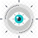 Eye Review Search Icon