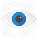 Human Eye Open Icon
