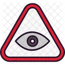 Eye Look Privacy Icon