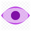 Eye Focus View Icon