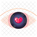 Eye Dating View Icon