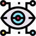 Eye Cyborg Home Automation Icon