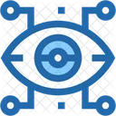 Eye Cyborg Home Automation Icon