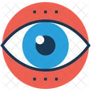 Eye Look Vision Icon