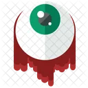 Eye Ball Blood Icon