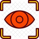 Eye Retina Scanner Icon