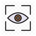 Eye View Focus Icon