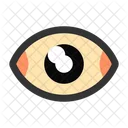 Eye Redeye Visible Icon