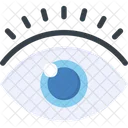 Eye Look Privacy Icon