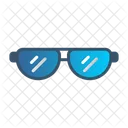 Eye Glasses Protection Icon
