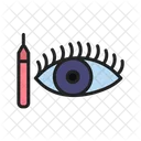 Eye Beauty Liquid Icon