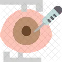 Eye Surgery Cornea Icon