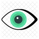 Eye Vision Monitoring Icon