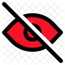 Eye Vision Surveillance Icon