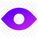 Eye Vision Surveillance Icon