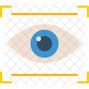 Eye Focus Internet Icon