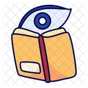 Eye Book Care Icon