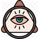 Eye Triangle Pyramid Icon