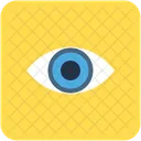 Eye Body Organ Icon