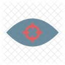 Eye Vision Target Icon