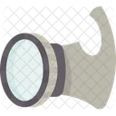 Eye Loupe Magnifier Icon