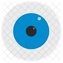 Blue Eye Icon