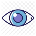 Eye Checkup Health Icon