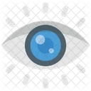 Eye Organ Body Icon