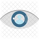 Eye Retina View Icon