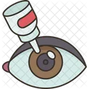 Eye Dry Eyedropper Icon