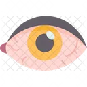 Eye Fatigue Strain Icon