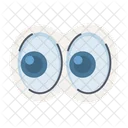 Eye Emoji Look Icon