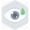 Eye Treatment Eye Drops Icon