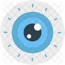 Eye Retina Visualization Icon