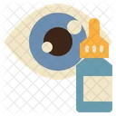 Eye Drop Care Icon