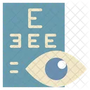 Eye Health Exam Icon