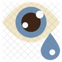 Eye Tear Vision Icon