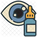 Eye Drop Care Icon
